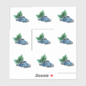 STANDAARD FORMaat DUNNE ETIKETTEN Sticker (Vel)