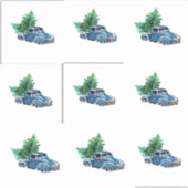 STANDAARD FORMaat DUNNE ETIKETTEN Sticker (Voorkant)