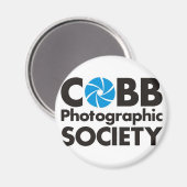 Standaard Full Afbeelding Magnet (Voorkant / Achterkant)