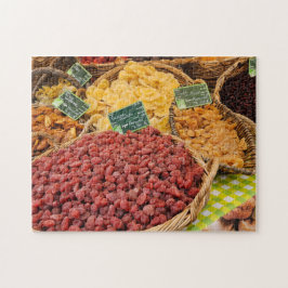 Standaard Gedroogd Fruit, 28 x 36 cm, 252 stukjes Legpuzzel
