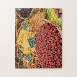 Standaard Gedroogd Fruit, 28 x 36 cm, 252 stukjes Legpuzzel