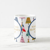 Standaard geheime Santa Gift Koffiemok (Center)