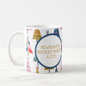 Standaard geheime Santa Gift Koffiemok (Links)