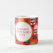 Standaard geheime Santa Gift Koffiemok (Voorkant links)