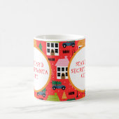 Standaard geheime Santa Gift Koffiemok (Center)