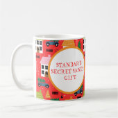 Standaard geheime Santa Gift Koffiemok (Links)