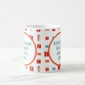 Standaard geheime Santa Gift Koffiemok (Center)