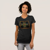Standaard geïnspireerde T-shirt (Voorkant volledig)