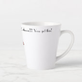 Standaard Giraffe Waterverf Mok koffie (Rechts)