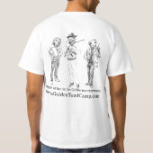 Standaard Golden Toad Camp T-shirt (Achterkant)