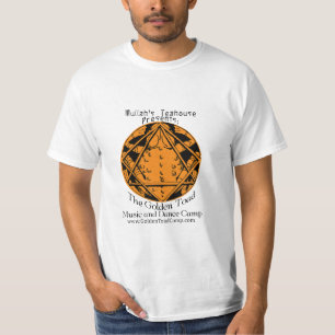 Standaard Golden Toad Camp T-shirt
