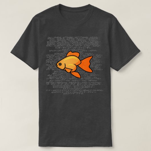 Standaard Goldfish-model T-shirt (Design voorkant)