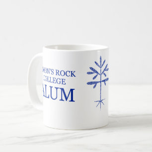Standaard Grootte "SRC Alum" Mok met Blue Sapling