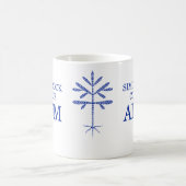 Standaard Grootte "SRC Alum" Mok met Blue Sapling (Center)