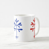 Standaard Grootte Triple Sapling Mok (Voorkant rechts)