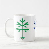 Standaard Grootte Triple Sapling Mok (Links)