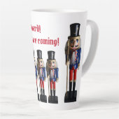 Standaard Guard Nutkraker Holiday Latte Mok (Rechterhoek)