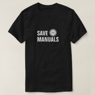 STANDAARD HANDLEIDINGEN HANDSCHAKELAAR T-SHIRT