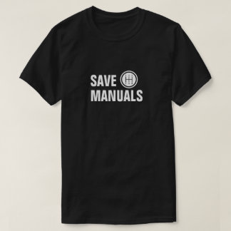 STANDAARD HANDLEIDINGEN HANDSCHAKELAAR T-SHIRT