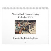 Standaard hardheid racecalender 2013 kalender (Hoes)