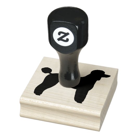 Standaard Hondenras met schuifregelaar Rubberstempel (Stempel)