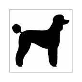 Standaard Hondenras met schuifregelaar Rubberstempel (Afrduk)