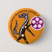 Standaard "Indie"-Button Ronde Button 5,7 Cm (Voorkant)