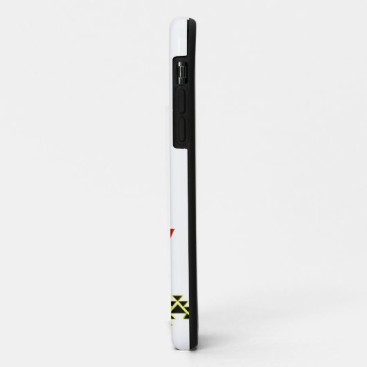 Standaard iPhone 1 Case-Mate iPhone Case (Achterkant/links)