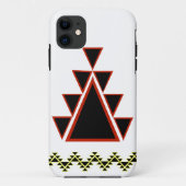 Standaard iPhone 1 Case-Mate iPhone Case (Achterkant)