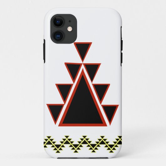 Standaard iPhone 1 Case-Mate iPhone Case (Achterkant)