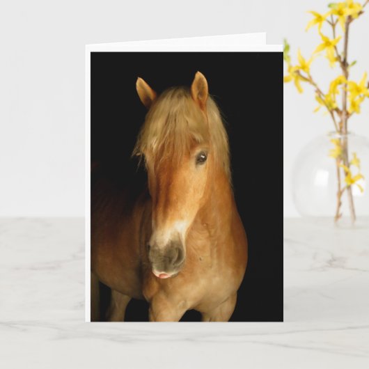 Standaard Kaart (Gele Bloem)