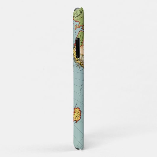 Standaard kaart van de  Europa 20e eeuw Case-Mate iPhone Case (Achterkant/rechts)