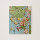 Standaard kaart van de  Europa 20e eeuw Legpuzzel (Verticaal)