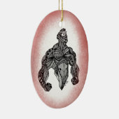 Standaard Keramisch Ornament (Rechts)