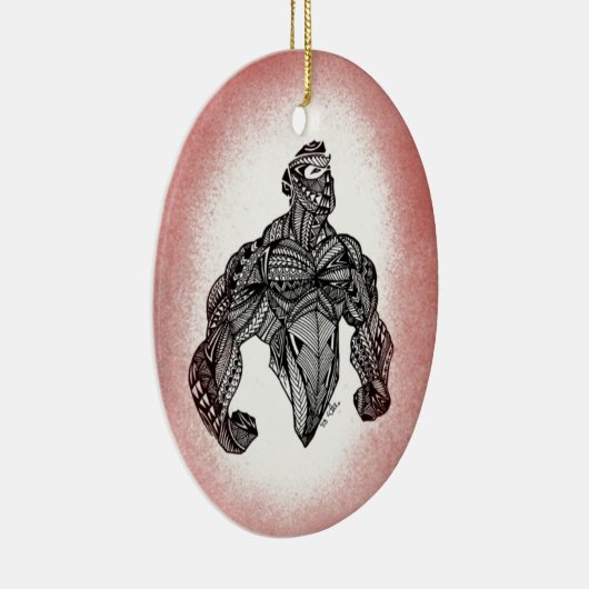 Standaard Keramisch Ornament (Rechts)