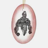 Standaard Keramisch Ornament (Links)