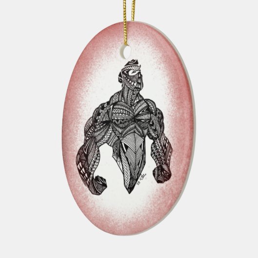 Standaard Keramisch Ornament (Links)