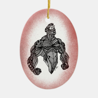 Standaard Keramisch Ornament