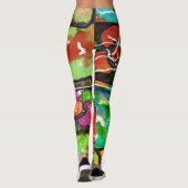 Standaard klasse, kousen leggings (Achterkant)