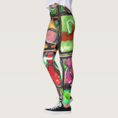 Standaard klasse, kousen leggings (Links)