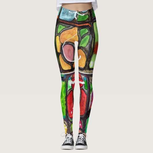 Standaard klasse, kousen leggings (Voorkant)
