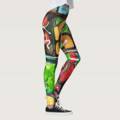 Standaard klasse, kousen leggings (Rechts)