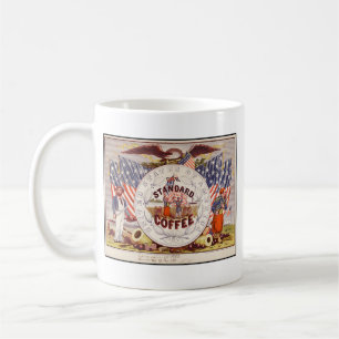 Standaard Koffie - Vintage Advertentie Koffiemok