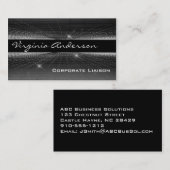 Standaard kosmisch vlak Visitekaartje (Voorkant / Achterkant)