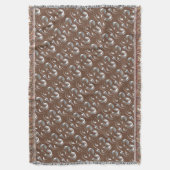 Standaard kunstgebondenheid met driekleurig masker deken (Voorkant Verticaal)