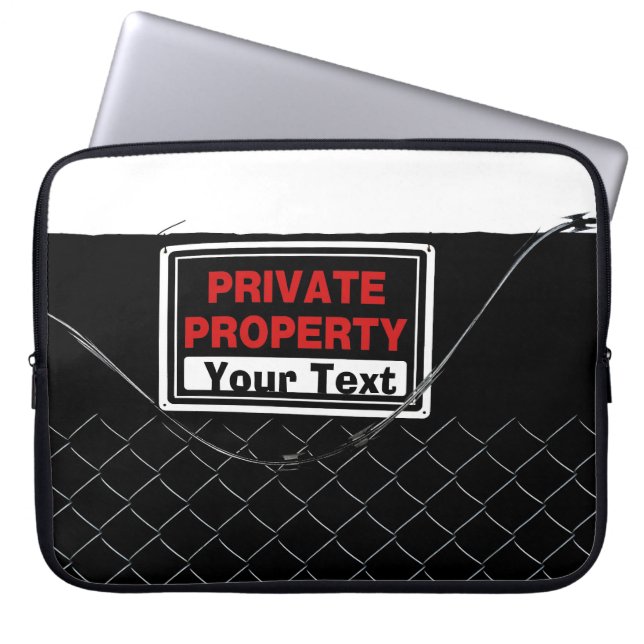  standaard laptop sleeve (Voorkant)