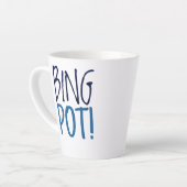 Standaard Latte Mok - Bing Pot! (Linkerhoek)