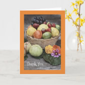 Standaard lege (5" x 7") Standaard witte Kaart (Gele Bloem)