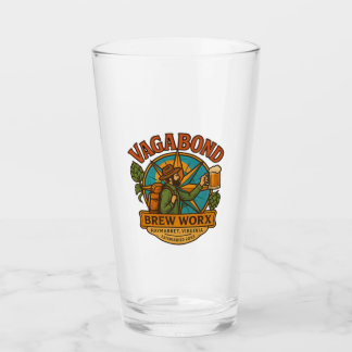 Standaard Logo Bierglas Glas