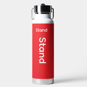 Standaard Logo Waterfles